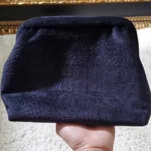 Anthropologie velvety bag